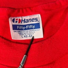 Vintage Ford Shirt Adult Medium Red Single Stitch Dearborn Estate Mens 80s