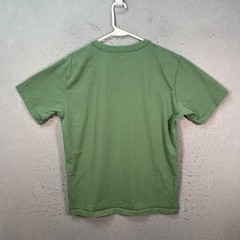 Uniqlo U Mens Size Medium Green Crew Neck Short Sleeve T-Shirt 100% Cotton