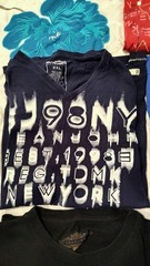 Sean John Pre-owned Vintage Lot Of 7 Tee Shirts Size (3)XXL & (4) 2XL