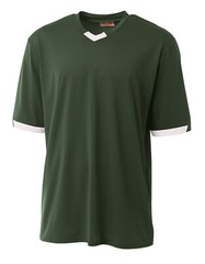 A4 Mens 96% Polyester / 4% Spandex Stretch Pro Baseball Jersey N3011 S-3XL