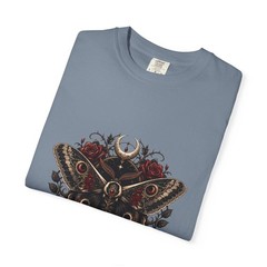 Gothic Moth Oracle T-Shirt Graphic