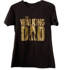 Tee Mens The Walking Dad T-Shirt Sz M
