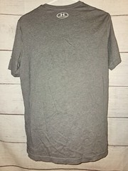 Under Armour Men’s UA Freedom Big Flag USA T-Shirt, Graphite, Sz. Small