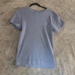Everlast Boxing Blue Shirt Vintage Mens Sz L Lot 1 Dead Stock Nwt 1 Missing Tag
