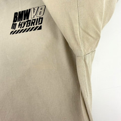 BMW Motorsports T Shirt BMW V8 M Hybrid Double Sided Tagless Puma Adult Size LRG