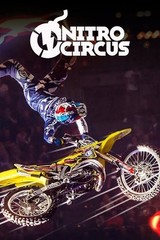 Motocross NITRO CIRCUS BMX + TEAM 199 LONG SLEEVES TEE T-SHIRT + OFFICIAL NEW