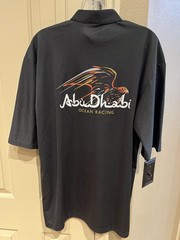 Vintage Abu Dhabi UAE Ocean Racing Shirt XL – See Description