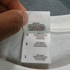 Vintage Fruit Of The Loom T Shirt Mens Large White Cotton Graphic New York Apple