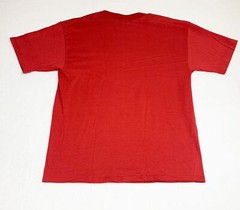 Vintage 90s Changes Santa T-Shirt Large Red Burgundy Single Stitch 1999