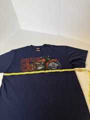 Vintage Harley-Davidson Biker Tee 2019 Riding Out Of lines.