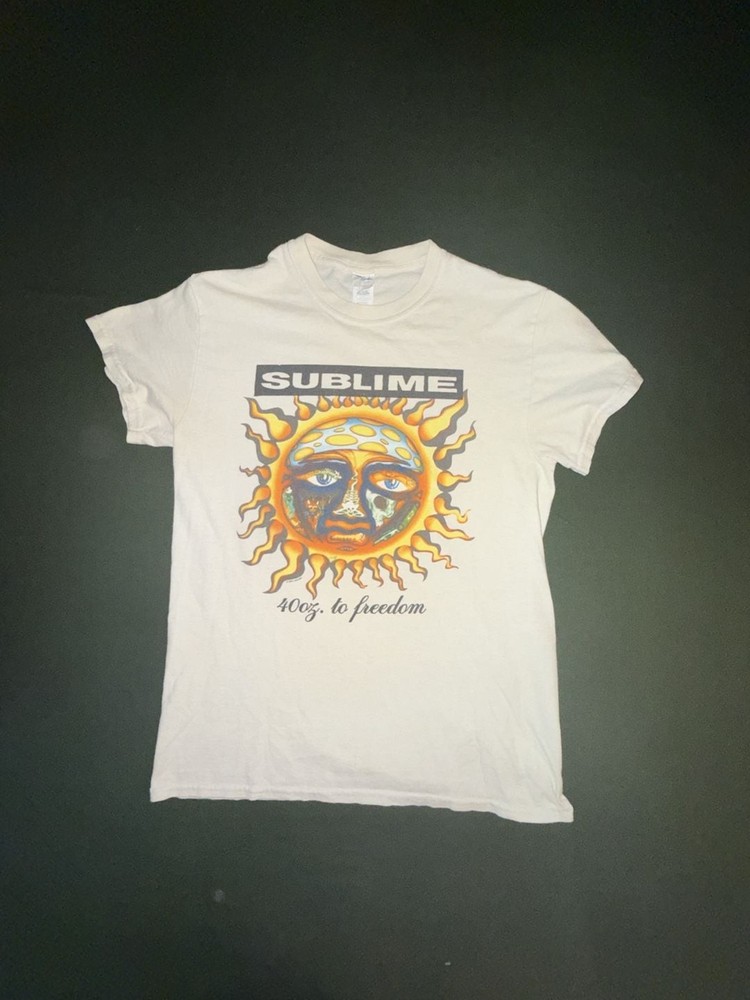 Sublime 40oz. to Freedom Graphic Band T-Shirt