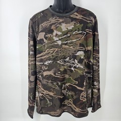 Under Armour Mid Season Kit Forest Camo Men’s Size Large Shirt Hunting Coldgear