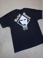 VINTAGE 2003 MARILYN MANSON T-SHIRT – THE GOLDEN AGE OF GROTESQUE-XL-MINT FOTL