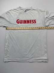 Guinness Shirt Mens Large Gray Lovely Day For A Guinness Graphic Tee Irish Beer