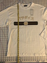 New Look Men Oversized Fit Long Sleeve Symbol Banner Tee medium
