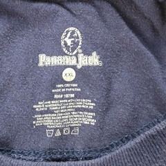 Panama Jack Classic Tradition Woodie Wagon Boat Graphic T Shirt Mens XXL Navy
