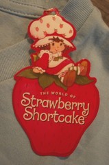 Vintage Style STRAWBERRY SHORTCAKE Spread Love T-Shirt MENS 2XL XXL NEW w/ TAG