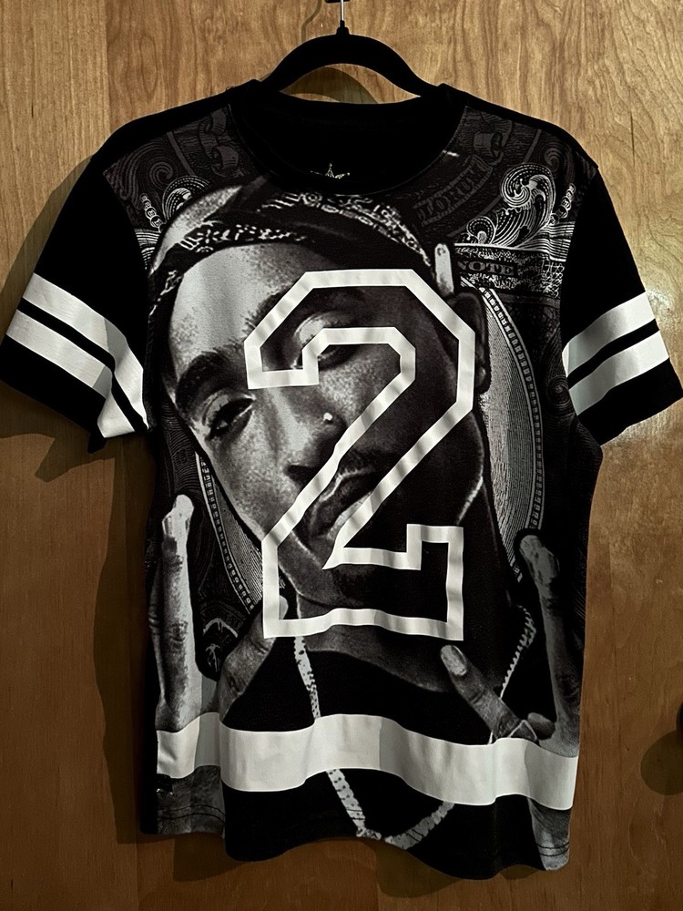 Super Rare Vintage Maxi Milian Tupac 2 Shirt Size Medium