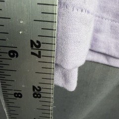 Vintage Single Stitch T Shirt USA Made Select-T Lavender Florida Nautical Hole