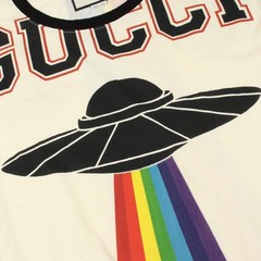 Gucci Embroidered Cotton T shirt – DUTY FREE