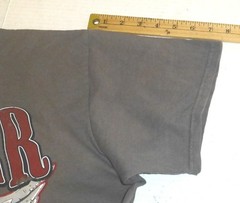19th Annual Thunder in the Cascades 2013 Men’s Graphic T-Shirt Size: Large Gray