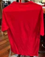 Disney Mickey Mouse T-Shirt NWOT DAD Medm Red Family Trip Gift Fast Handling