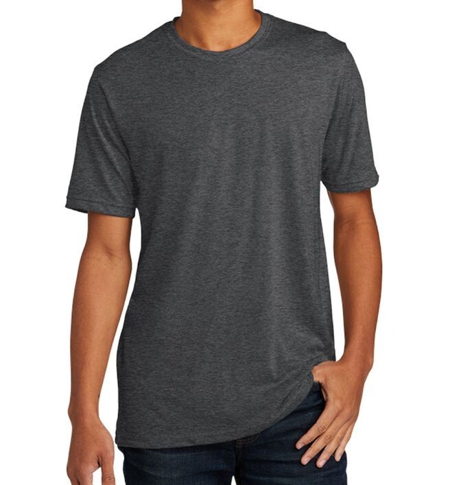 Next Level Apparel Poly-Cotton Crewneck T-shirt-XL