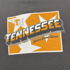 NEW Tennessee Shirt Mens 2XL Home Sweet Home College Sports City Knoxville NWT