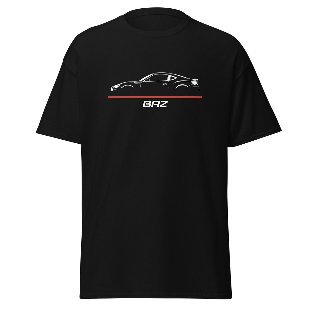 BRZ Boxer Engine Pure Lightweight Sport Coupe Graphic Tee T-Shirt Gift T-shirt