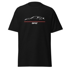 BRZ Boxer Engine Pure Lightweight Sport Coupe Graphic Tee T-Shirt Gift T-shirt