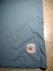 State of Ethos Moto Embroidered Mushroom Tee Shirt Men’s S FMX Motocross Apparel