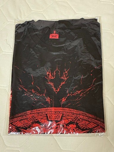 BABYMETAL Tokyo Dome Memorial T-Shirt M Size Brand New Black Night Red Night