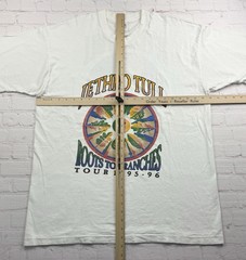 Vintage Jethro Tull Roots To Branches Tour T-Shirt Size XL Band Tee 1996 90s