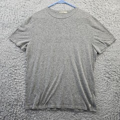 MARINE LAYER USA T Shirt Men Medium (fits like Large) Gray Made in USA Modal