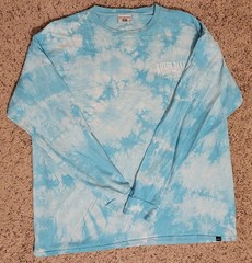 TECHSTYLES Killer Dana Surf Shop Tie-Dye Long Sleeve T-Shirt Men’s XXL Blue VTG