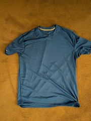 Lot of 5 Men’s Medium Synthetic Wicking T Shirts Under Armour EMS