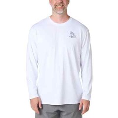 New Hang Ten Men’s Long Sleeve Sun Tee, UPF 50+, Quick-dry fabric, Lightweight