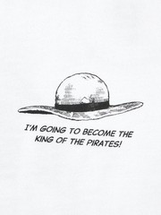 [PLS] Uniqlo One Piece UT Shueisha 100th Monkey D Luffy Gear 5 T-Shirt White