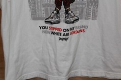Original RufNek Yo You Stepped On My Air Jordans T Shirt 2XL Hip Hop