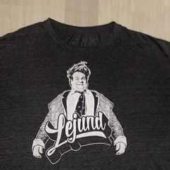 Chris Farley T-Shirt 3XL Gray Lejund Holy Schnike Tommy Boy Saturday Night Live
