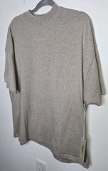 Fear of God Essentials Gold Heather Tee Core Oversized Size XS New With Tags