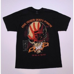 Five Finger Death Punch Shirt The Way Of The Fist Band BL1257
