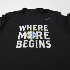 Nike Dri-Fit Short Sleeve Shirt Men’s Black Used XL