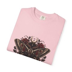 Gothic Moth Oracle T-Shirt Graphic