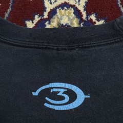 Vintage 2007 Halo 3 Xbox 360 Bungie Promo Video Game Tee T-shirt Y2k 2000s