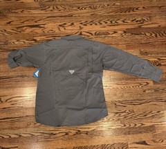 NEW Columbia PFG Low Drag Offshore Long Sleeve Men’s Long Sleeve T Shirt Large