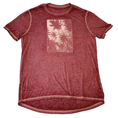 Red Men’s Express Palm tree T-shirt