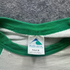 Casey Moore’s ’11 Shirt M Augusta Sportswear Green Raglan 3/4 Sleeve Tempe AZ