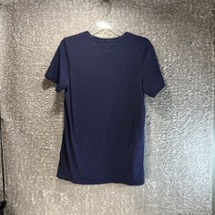 Pact Organic Cotton S T-shirt Navy Crew Neck Sustainable Casual Preppy