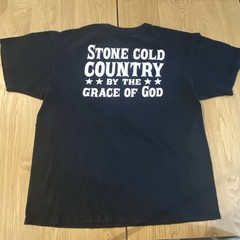 Brantley Gilbert National Stone Cold Tour Country XL Black T-shirt Music Rock